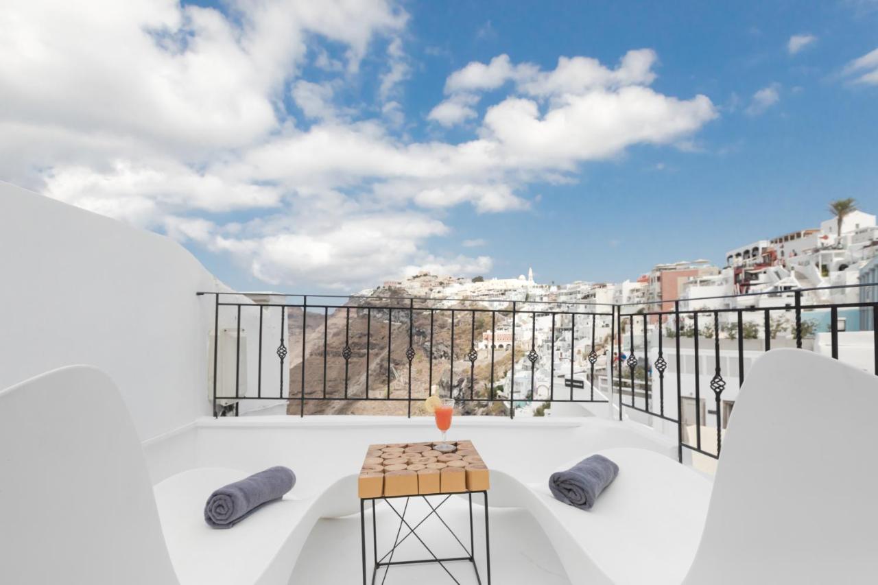 Doukas Caldera Suites Фира Екстериор снимка
